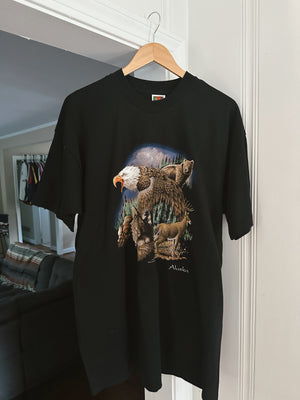 Vtg Alaska T-Shirt (XXL)