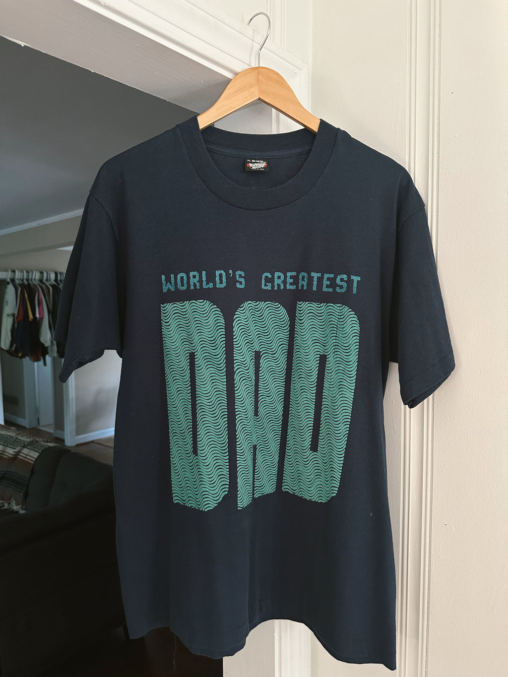 Vtg DAD T-Shirt (XL)