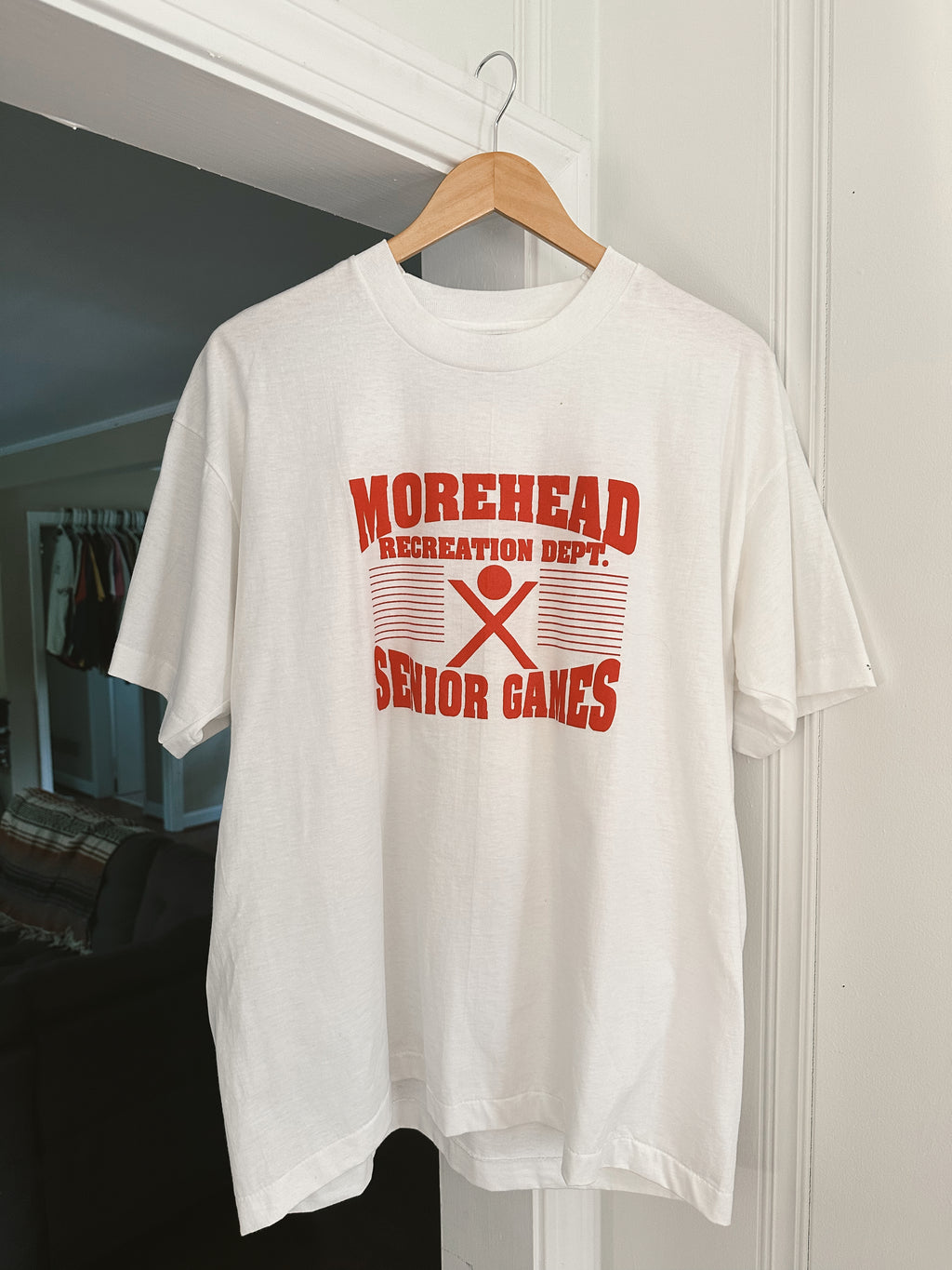 Vtg Senior Games T-Shirt (XL)