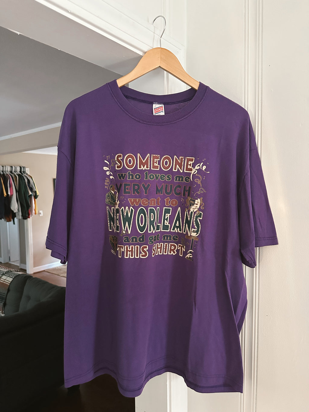 Vtg New Orleans T-Shirt (XXL)