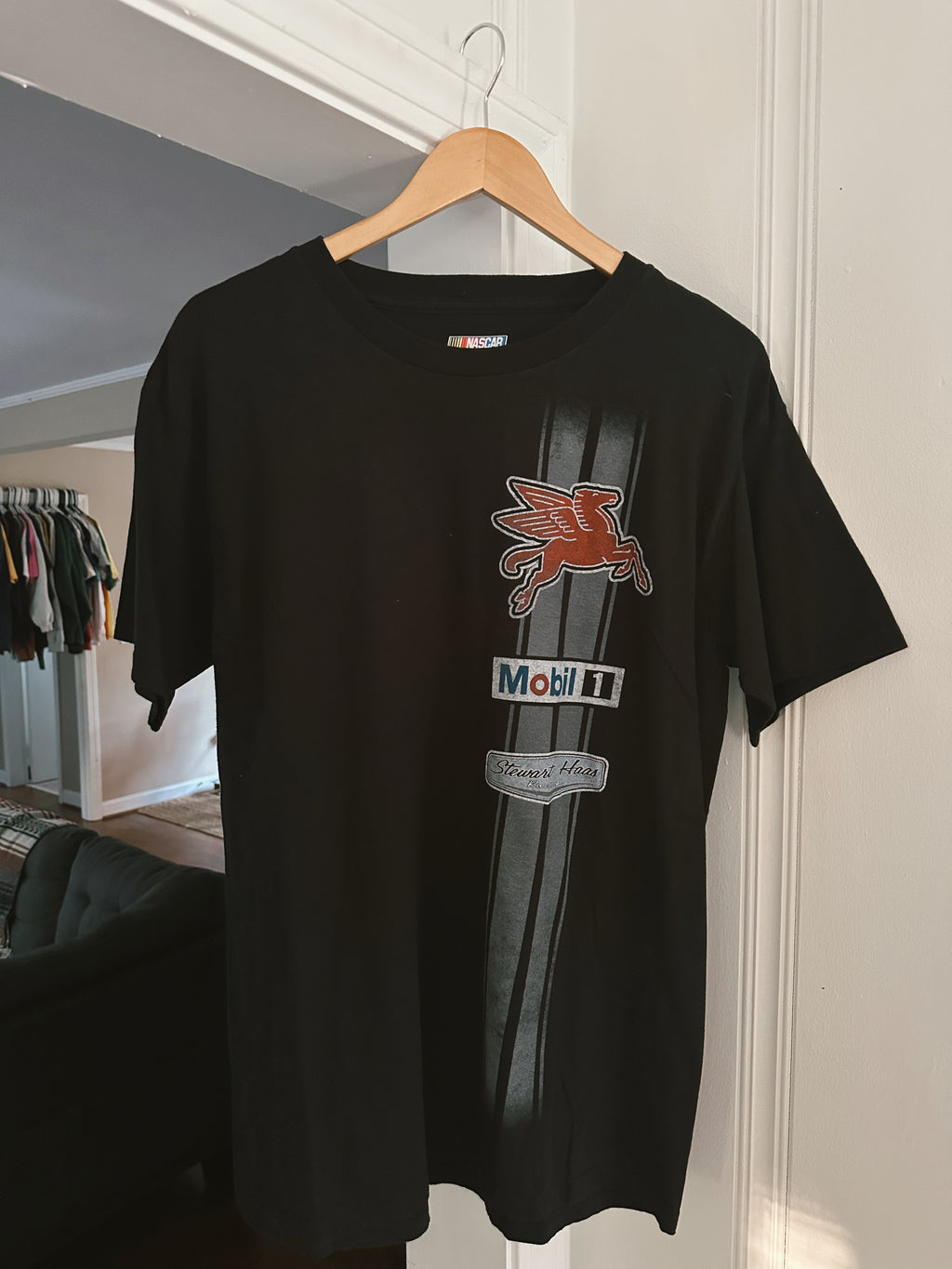 Vtg Nascar T-Shirt (L)