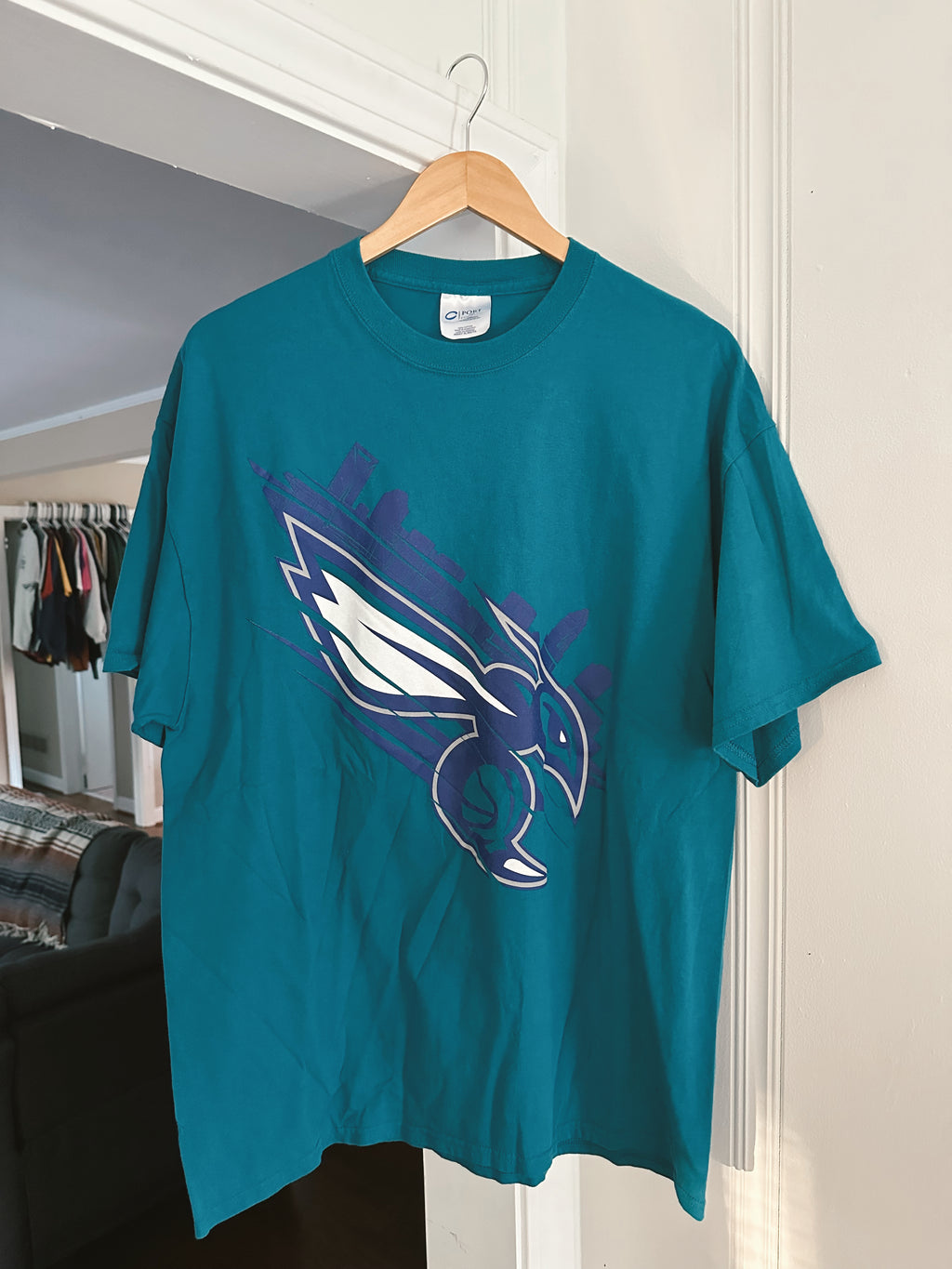 Vtg Hornets T-Shirt (XL)