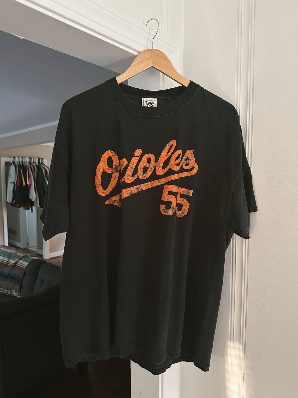Vtg Orioles Jersey T-Shirt (XL)