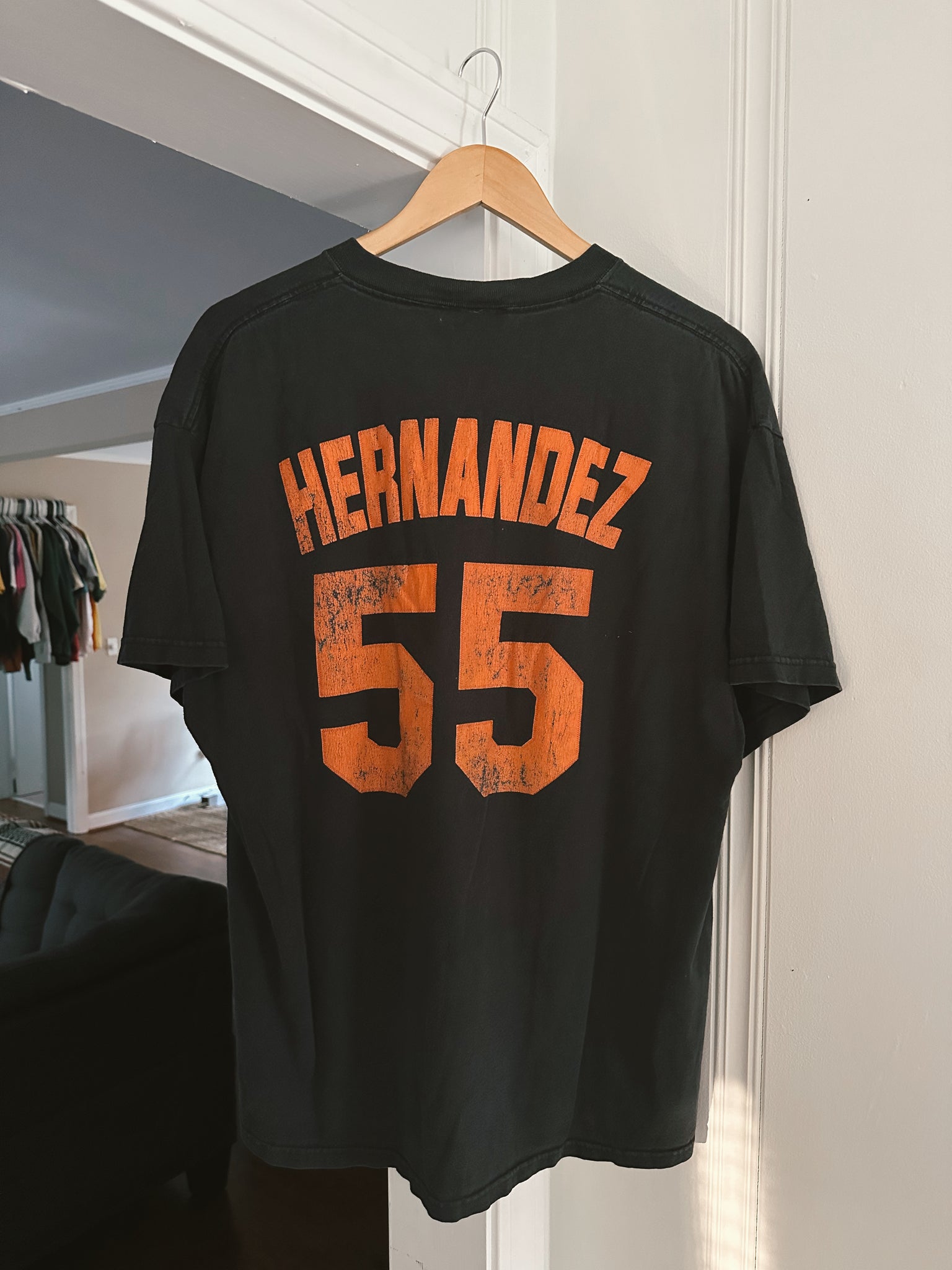Vtg Orioles Jersey T-Shirt (XL)