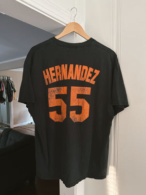 Vtg Orioles Jersey T-Shirt (XL)