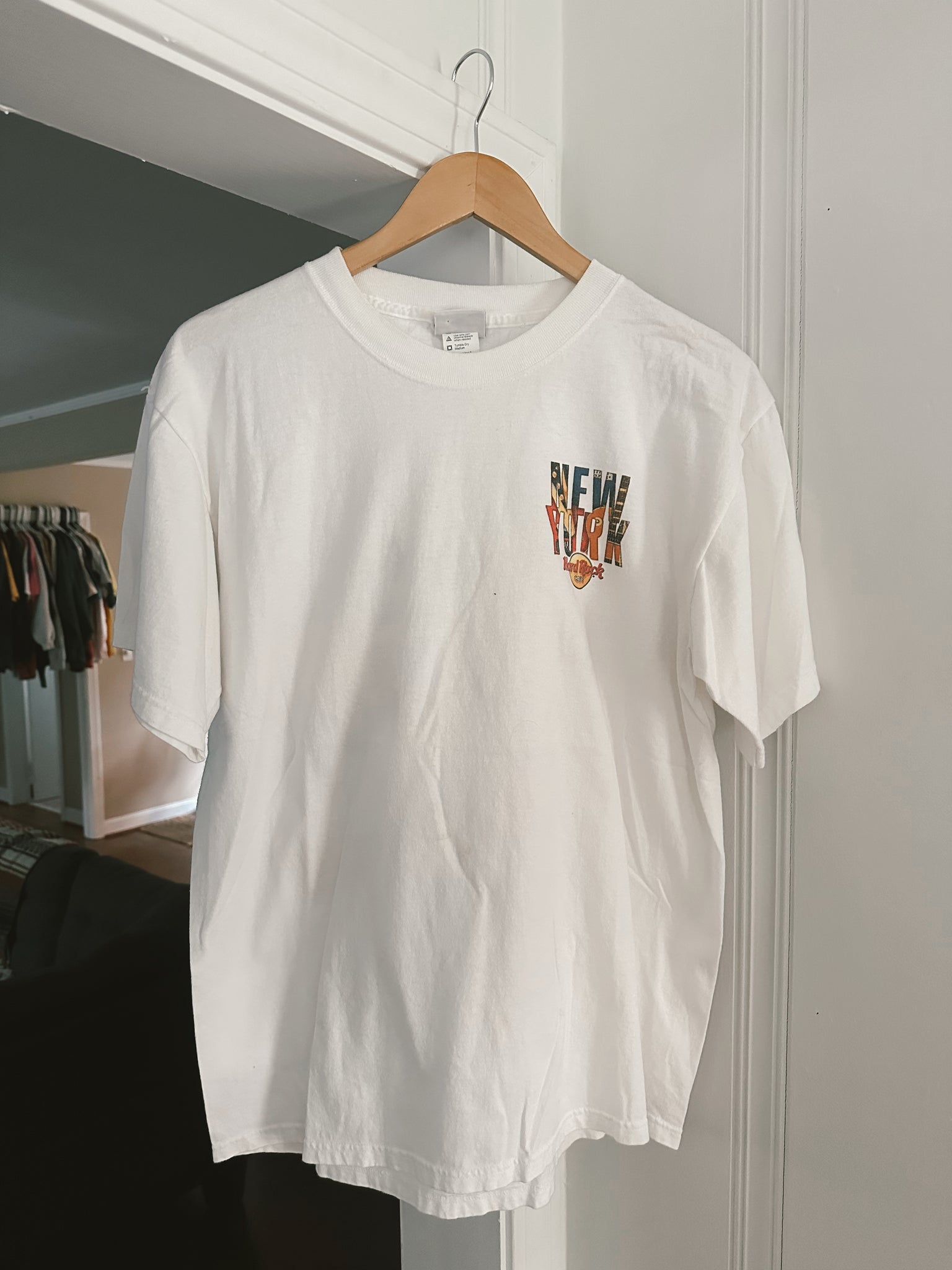 Vtg Hard Rack NYC (M)