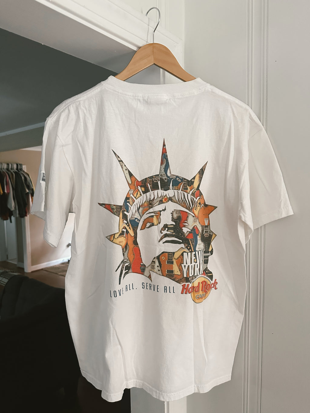 Vtg Hard Rack NYC (M)