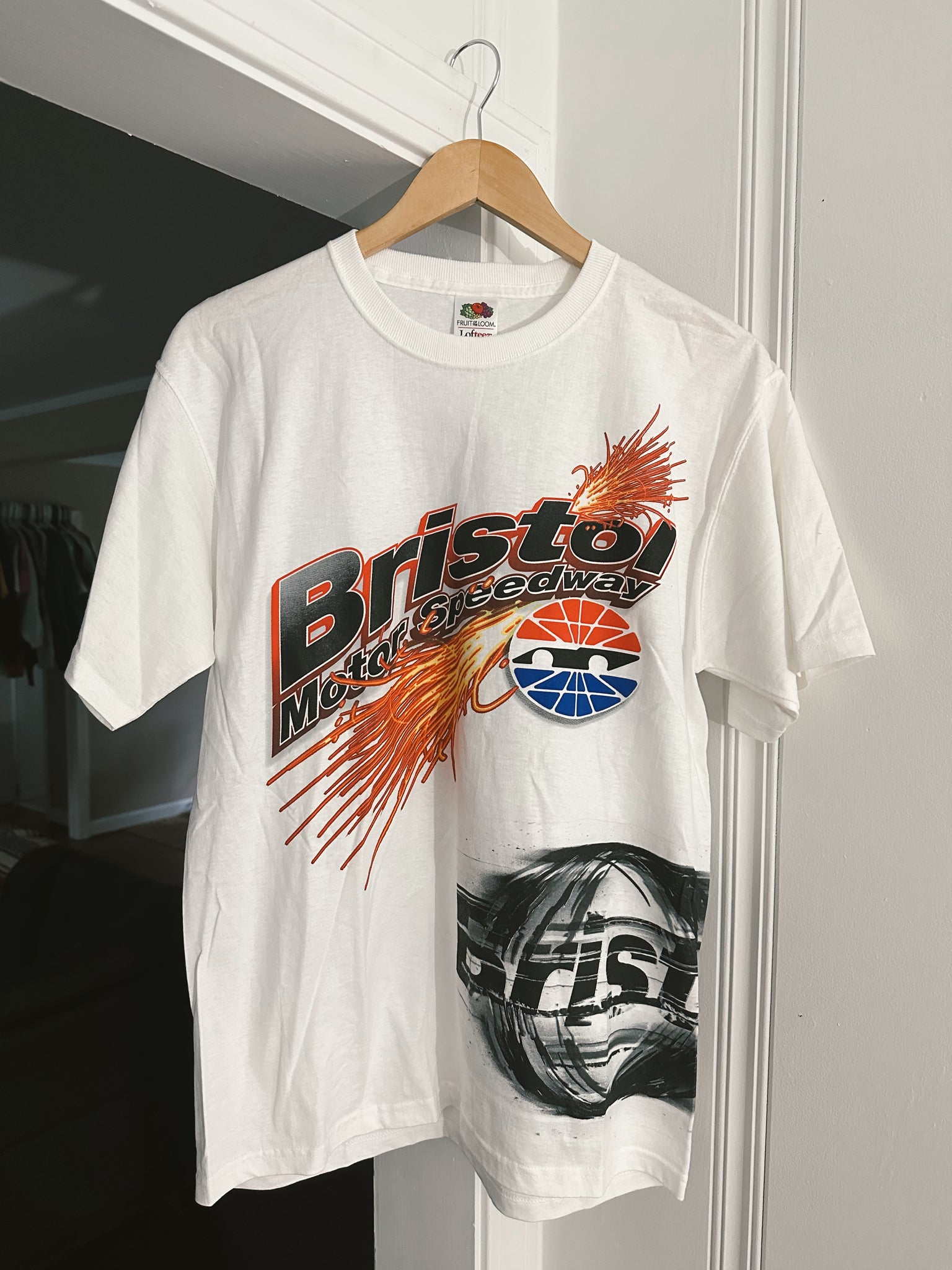 Vtg Bristol Nascar T-Shirt (M)