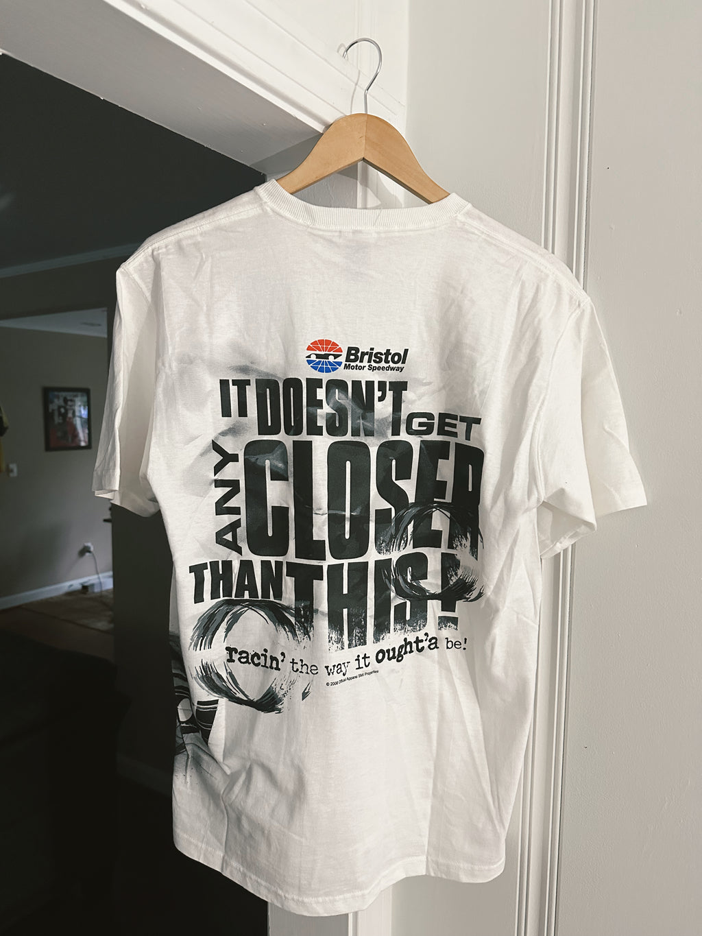 Vtg Bristol Nascar T-Shirt (M)