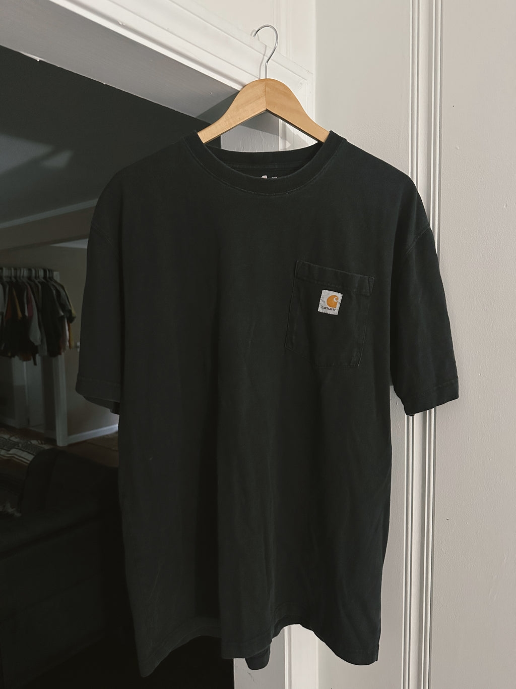 Vtg Carhartt T-Shirt (L)