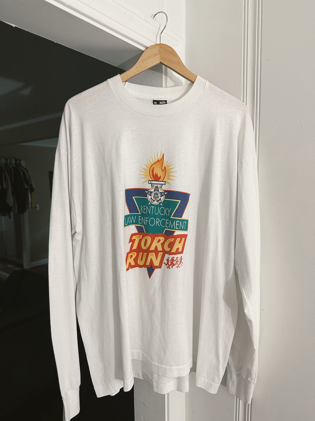 Vtg Kentucky Police Run (XXL)