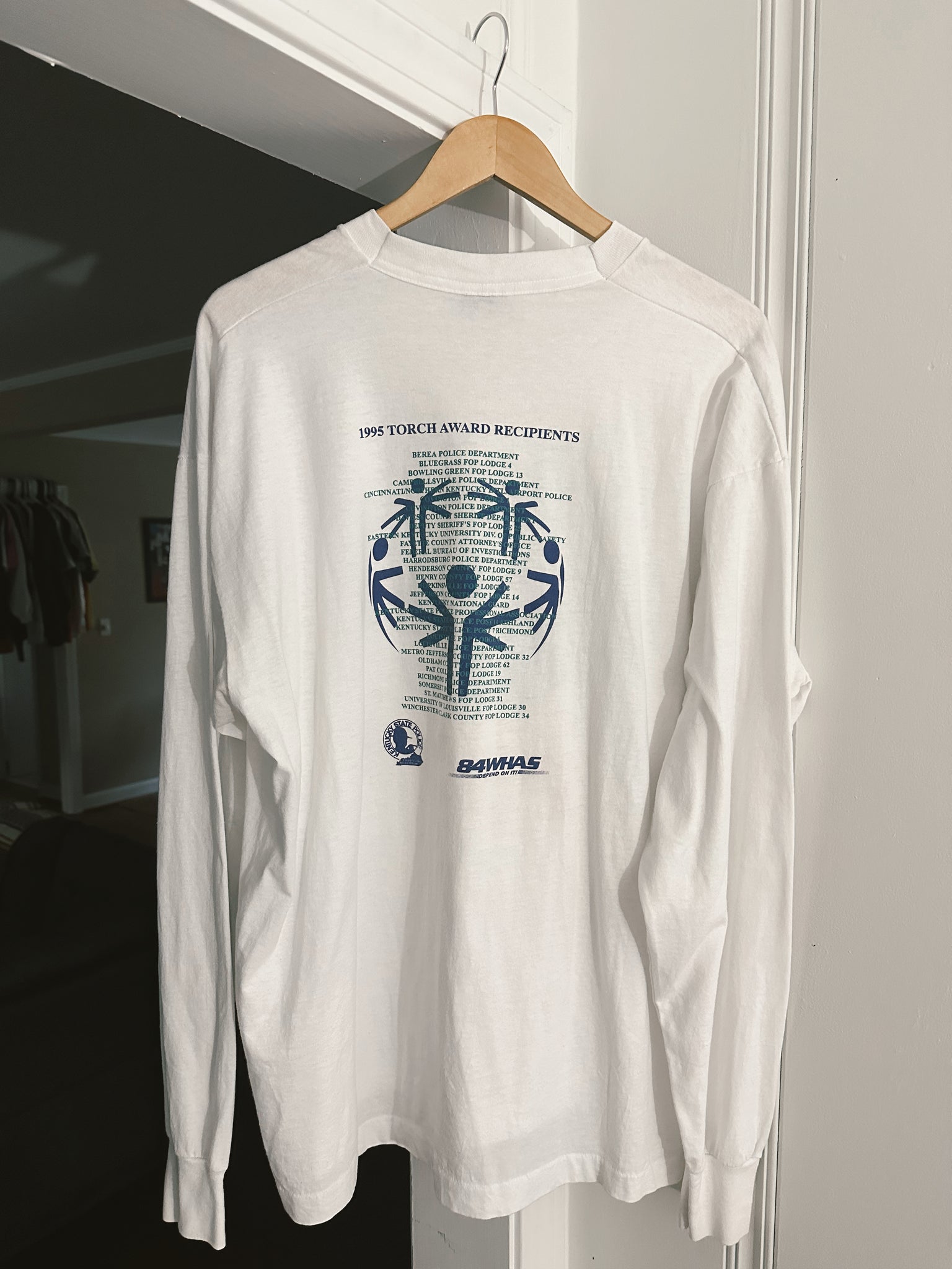 Vtg Kentucky Police Run (XXL)