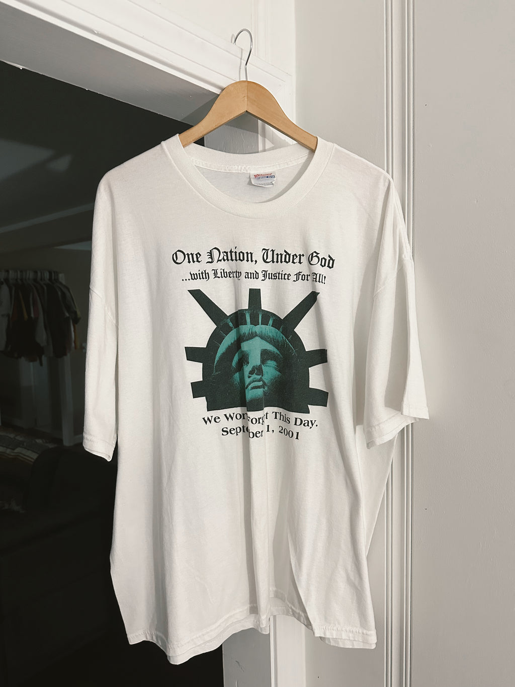 Vtg September 11th T-Shirt (2XL)