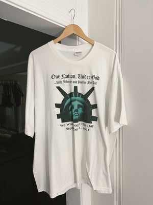 Vtg September 11th T-Shirt (2XL)
