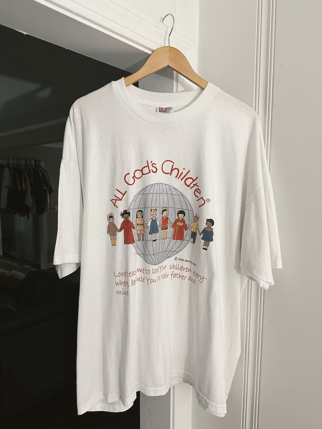 Vtg God’s Children T-Shirt (2XL)