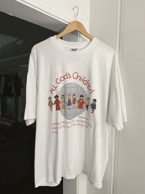 Vtg God’s Children T-Shirt (2XL)