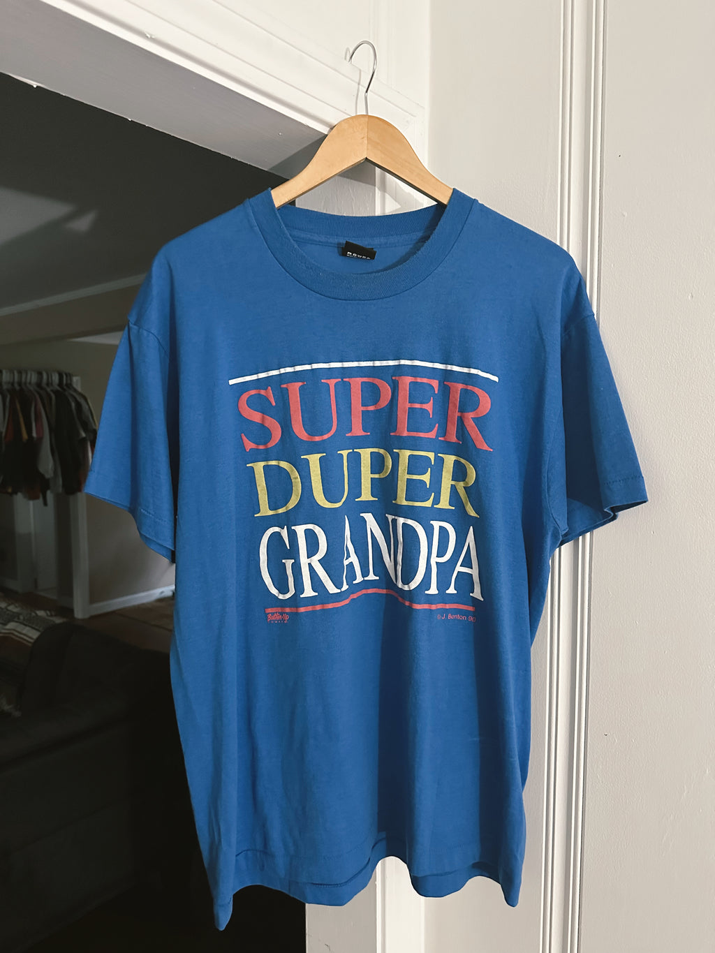 Vtg Grandpa T-Shirt (XL)