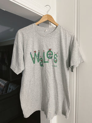 Vtg Wales T-Shirt (XL)