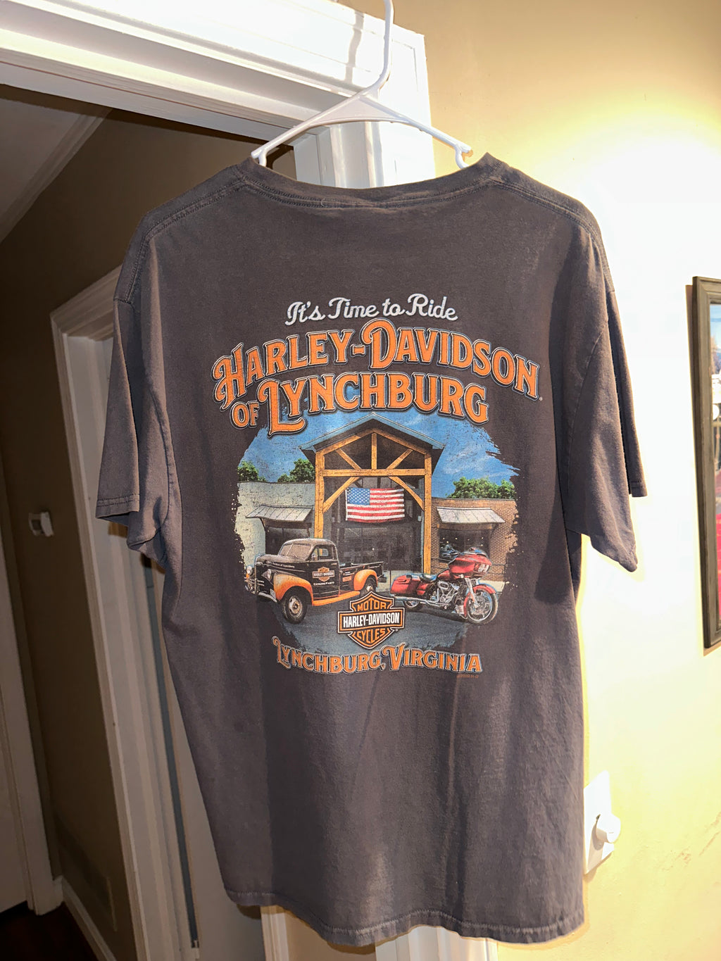 Vtg Harley T-Shirt