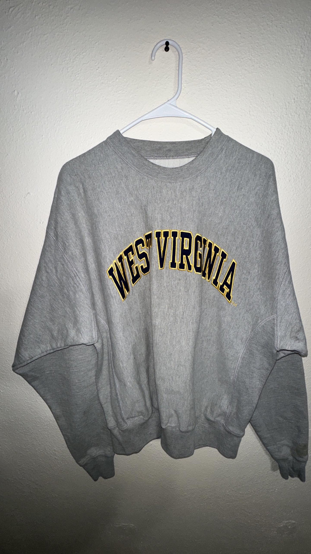 Vtg West Virginia Crewneck