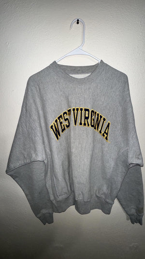 Vtg West Virginia Crewneck