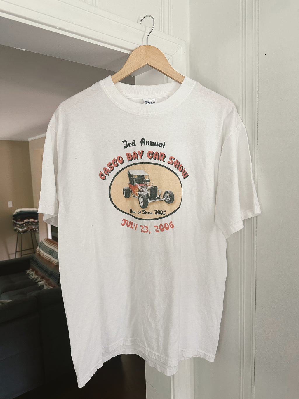 VTG CAR SHOW T-SHIRT (L)
