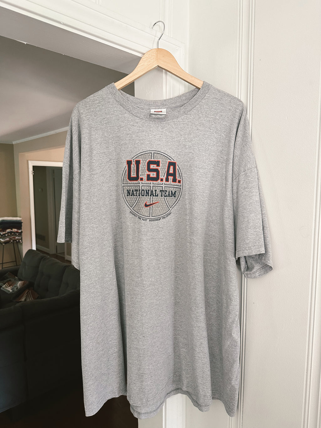 VTG NIKE USA T-SHIRT (3XL)