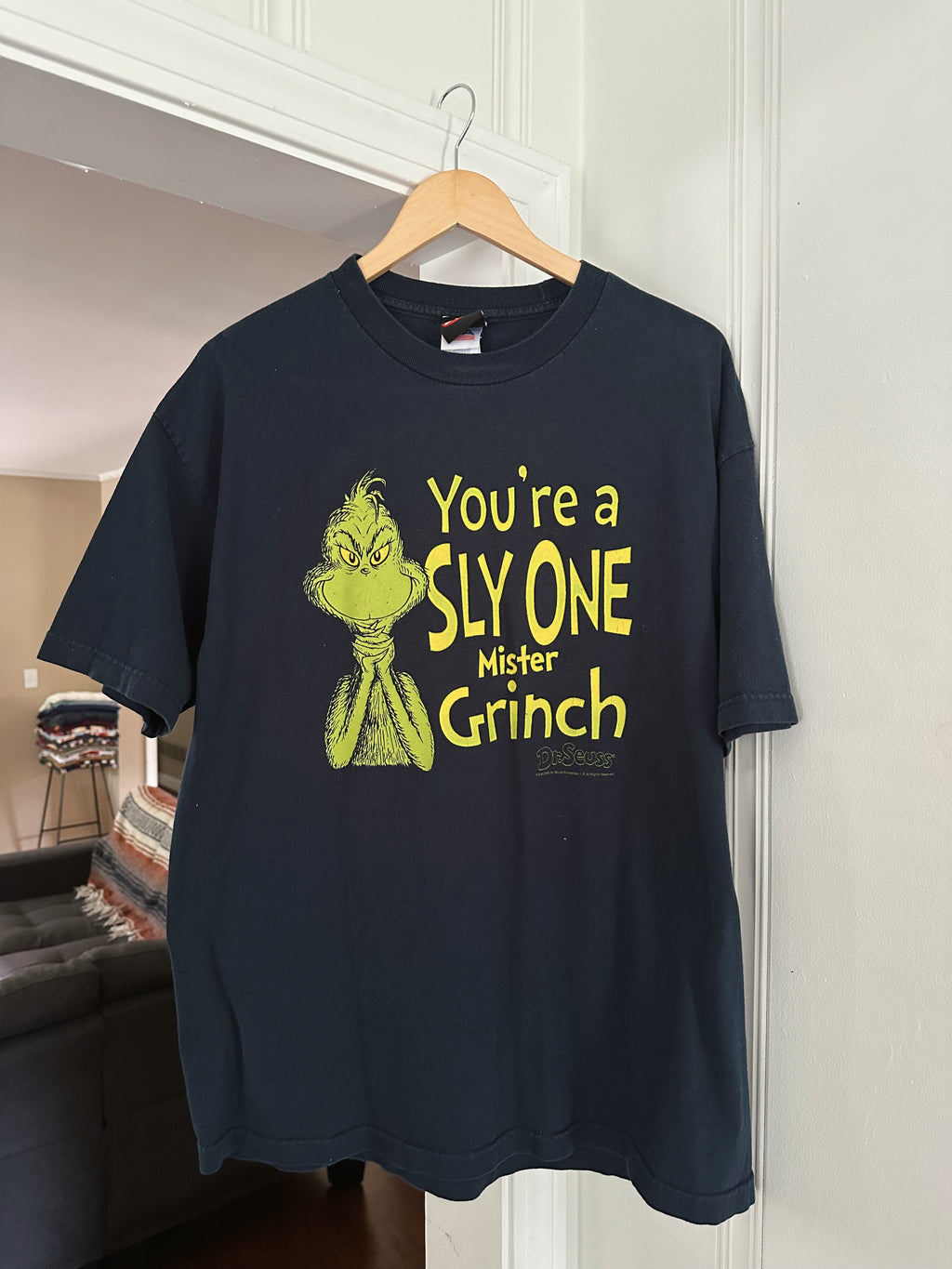 VTG GRINCH T-SHIRT (XL)
