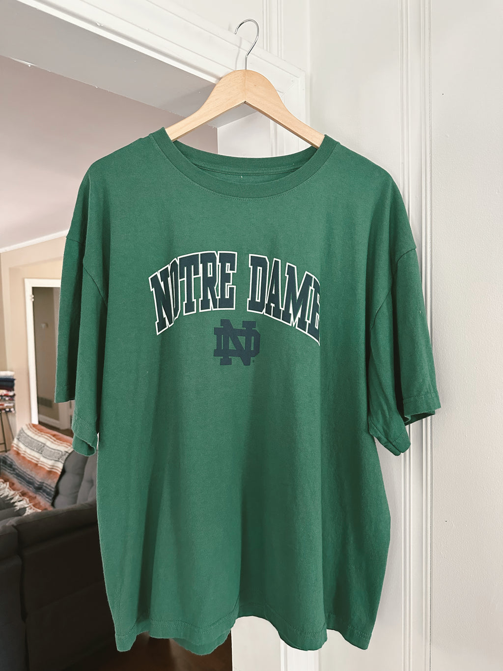 VTG NOTRE DAME T-SHIRT (2XL)