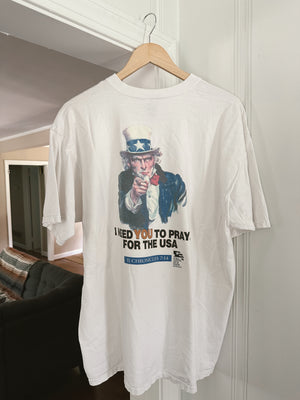 VTG NATIONAL DAY OF PRAYER T-SHIRT (XL)
