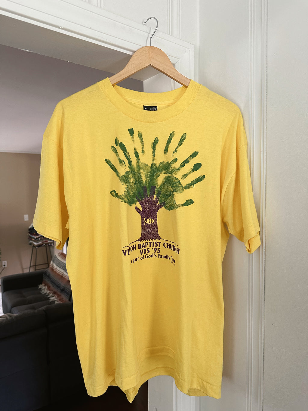 90S VBS T-SHIRT (XL)