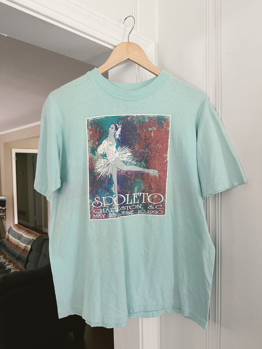 VTG BALLET T-SHIRT (XL)