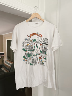 VTG CITY OF BOSTON T-SHIRT (XL)