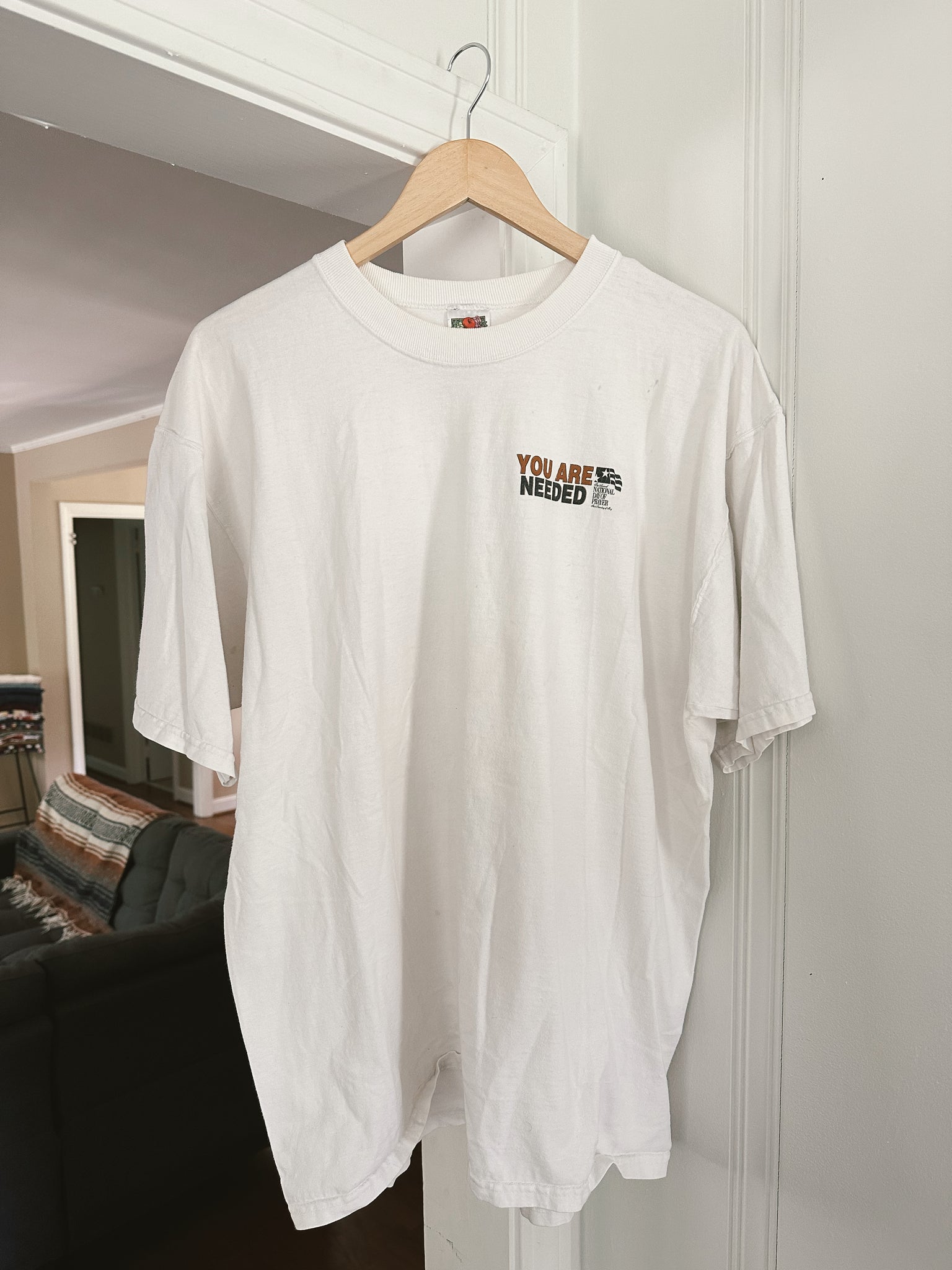 VTG NATIONAL DAY OF PRAYER T-SHIRT (XL)